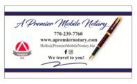 A Premier Mobile Notary