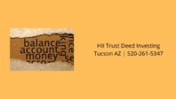  HII Trust Deed Investing Tucson AZ