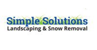 Simple Solutions Landscaping & Snow Removal