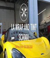 LA Wrap and Tint School