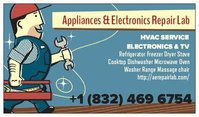 Appliances and Electronics Repair Lab