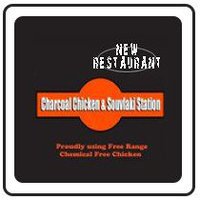 Charcoal Chicken & Souvlaki Station