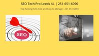  SEO Tech Pro Leeds AL