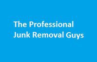 The Professional Junk Removal Guys