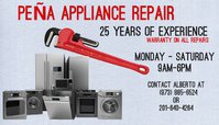 Pena Appliance Repair