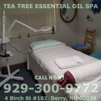 Tea Tree Essential Oil Spa