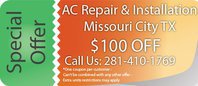AC Repair Missouri City TX