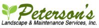 Peterson’s Landscape & Maintenance Services, Inc.	