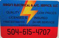Surgi's Electrical & A/C Services, LLC