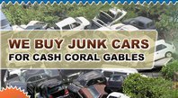 We Buy Junk Cars For Cash Coral Gables