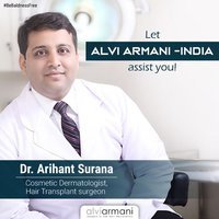 Dr. Arihant Surana - FUE Hair Transplant in india