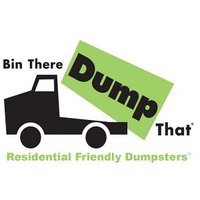 Bin There Dump That Huntsville Dumpster Rentals
