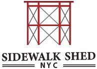 Sidewalk Shed NYC