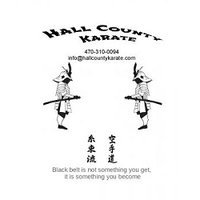 Hall County Karate