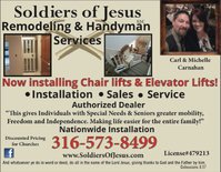 Soldiers of Jesus LLC