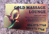Gold Massage & Facial Spa