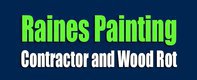 Raines Painting Contractor and Wood Rot