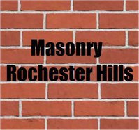 Masonry Rochester Hills