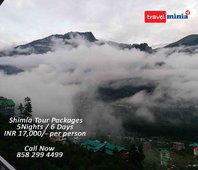 Shimla Tour Packages | Shimla kullu manali tour package from kolkata | Travelminia