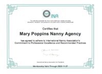Mary Poppins Nanny Agency
