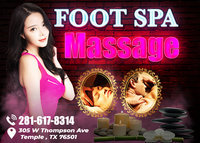 Foot Spa  Asian Massage Temple