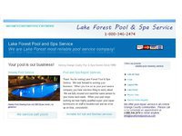 Lake Forest Pool Service 