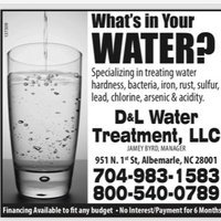 D & L Water Treatment, LLC