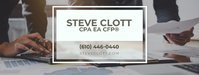 STEVE CLOTT, CPA EA CFP®