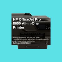 HP OfficeJet Pro 8600 All-in-One Printer
