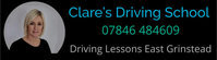 Clare's Driving School