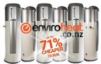 Enviroheat Hot Water Systems New Zealand
