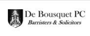 De Bousquet PC, Barristers and Solicitors
