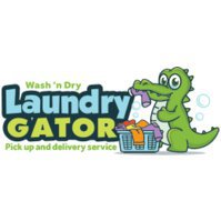 Wash 'n Dry Laundry Gator