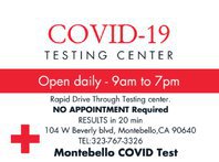 Montebello COVID Test