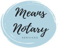 Means Notary Services
