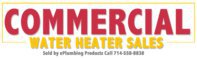 Commercial Water Heater Sales