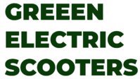 Green Electric Scooters