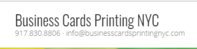 Business Card Printing NYC