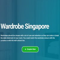 Wardrobe Singapore - Closet Design, Sliding Door, Walk in & Built in Wardrobe