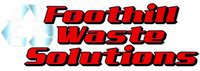 Foothill Waste Solutions