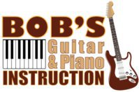 Bob’s Guitar & Piano Instruction