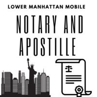 Lower Manhattan Mobile Notary and Apostille