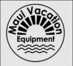 Maui Vacation Equipment Rentals