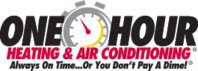  One Hour Heating & Air Conditioning