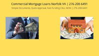  Commercial Mortgage Loans Norfolk VA