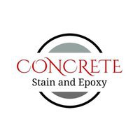 Concrete Stain and Epoxy