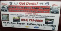 Bob And Sons Got Dents