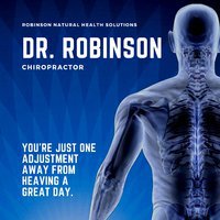 Slidell Chiropractor Dr. Robinson