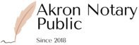 Akron Notary Public