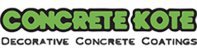 Concrete Kote | Decorative Concrete Coatings Contractor